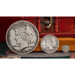 Mini Peace Dollar (Pack of 5 coins) by N2G
