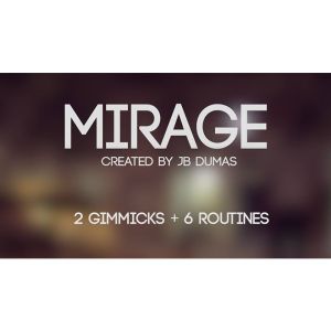 Mirage (Gimmicks and Online Instructions) by JB Dumas and David Stone - Trick