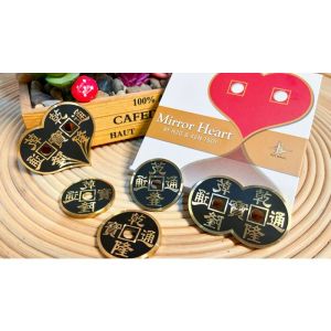 Mirror Heart Black by N2G & Ken Tsoi (Gimmicks and online instructions) - Trick