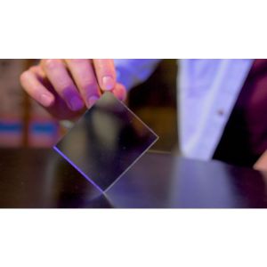 Mirror Mini Rubik Cube (Gimmick and Online Instructions) by Rodrigo Romano - Trick (VT)