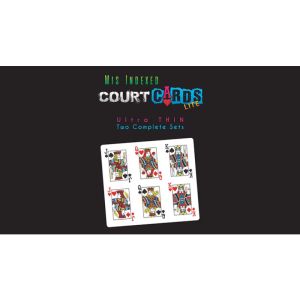 Mis-Indexed Court Cards (LIGHT) - Pack of 12 by Steve Dela - Trick