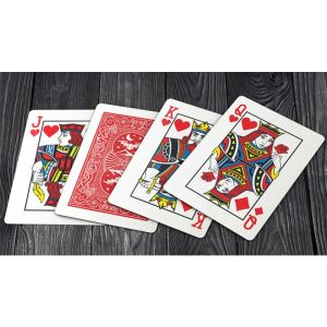 Mis-Indexed Court Cards (LIGHT) - Pack of 12 by Steve Dela - Trick