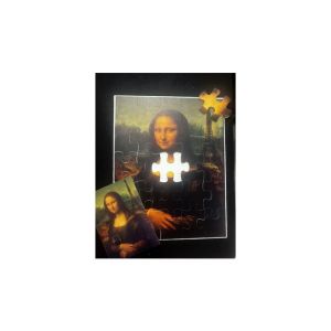 Missing Piece (Mona Lisa) Parlor By Paul Romhany & Connie Boyd (bags may vary)