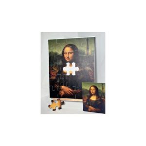 Missing Piece (Mona Lisa) Parlor By Paul Romhany & Connie Boyd (bags may vary)