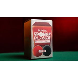 Magic Color Changing Sponge Ball to Square JUMBO 2.5