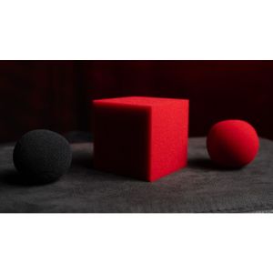 Magic Color Changing Sponge Ball to Square JUMBO 2.5