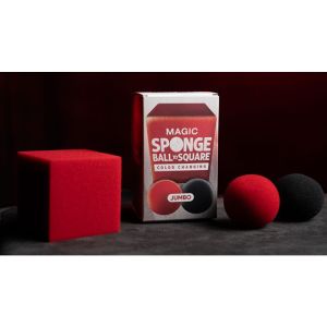 Magic Color Changing Sponge Ball to Square JUMBO 2.5