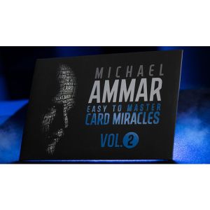 Easy to Master Card Miracles (Gimmicks and Online Instruction) Volume 2 by Michael Ammar - Trick