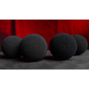 Magic Sponge Balls 50PK BLACK 3