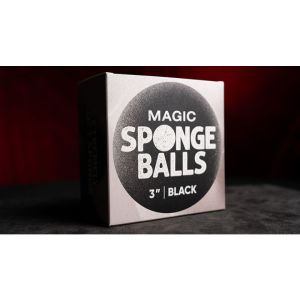 Magic Sponge Balls 50PK BLACK 3
