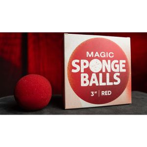 Magic Sponge Balls 50PK RED 3