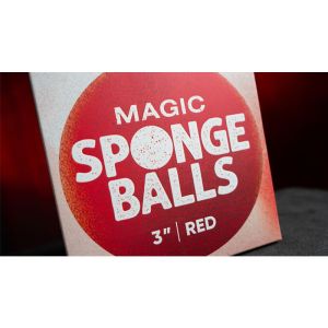 Magic Sponge Balls 50PK RED 3