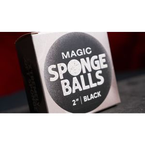 Magic Sponge Balls 4PK BLACK 2  by Murphy s Magic