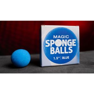 Magic Sponge Balls 4PK BLUE 1.5  by Murphy s Magic
