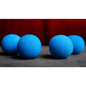 Magic Sponge Balls 4PK BLUE 1.5  by Murphy s Magic