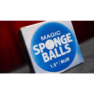 Magic Sponge Balls 4PK BLUE 1.5  by Murphy s Magic