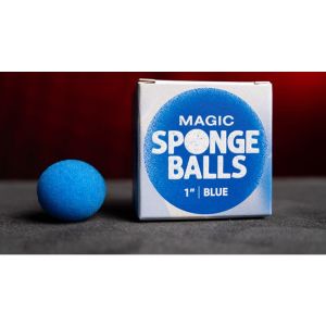 Magic Sponge Balls 4PK BLUE 1  by Murphy s Magic