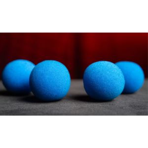 Magic Sponge Balls 4PK BLUE 1  by Murphy s Magic