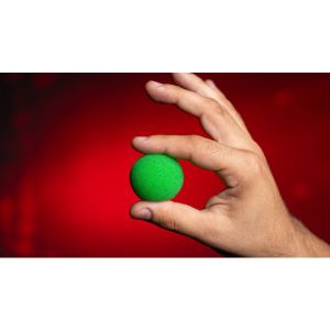 Magic Sponge Balls 4PK GREEN 1.5  by Murphy s Magic