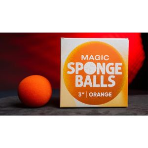 Magic Sponge Balls 4PK ORANGE 3  by Murphy s Magic