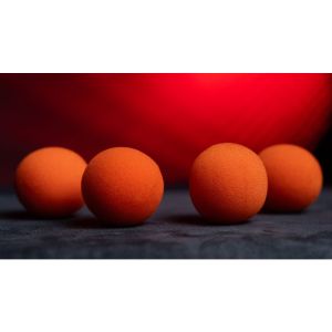 Magic Sponge Balls 4PK ORANGE 3  by Murphy s Magic