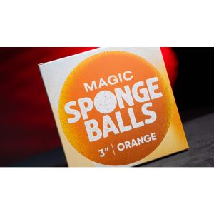 Magic Sponge Balls 4PK ORANGE 3  by Murphy s Magic