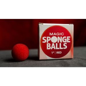 Magic Sponge Balls 4PK RED 1  by Murphy s Magic
