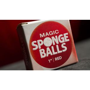 Magic Sponge Balls 4PK RED 1  by Murphy s Magic