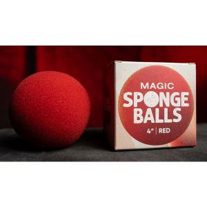 Magic Sponge Balls 1PK red 4
