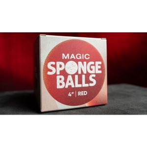 Magic Sponge Balls 1PK red 4