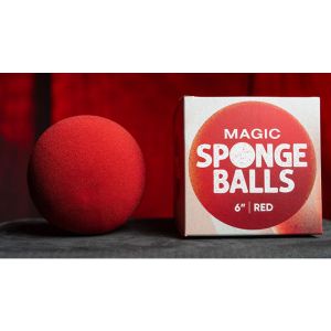 Magic Sponge Balls 1PK RED 6