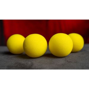 Magic Sponge Balls 4PK YELLOW 2  by Murphy s Magic