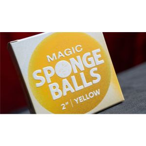 Magic Sponge Balls 4PK YELLOW 2  by Murphy s Magic
