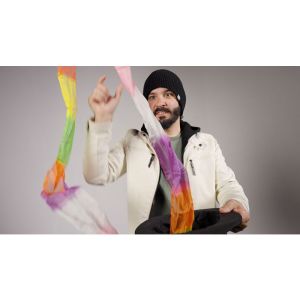PRO SILK XXL HEART STREAMER 50 foot X 6.5 inch by Murphy's Magic