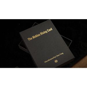 The Mobius Rising Card (Blue) by TCC Magic & Chen Yang - Trick (VT)
