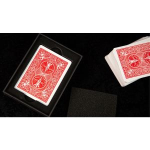 The Mobius Rising Card (Red) by TCC Magic & Chen Yang - Trick