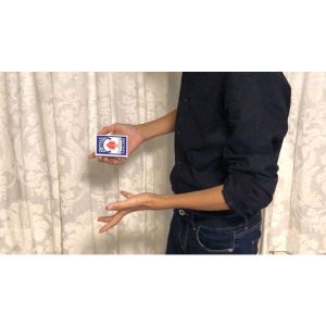 Modern Flap Card to Box (Blue) by UZ Hsieh (VT)