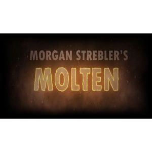 Molten (Gimmicks and Online Instructions) by Morgan Strebler - Trick