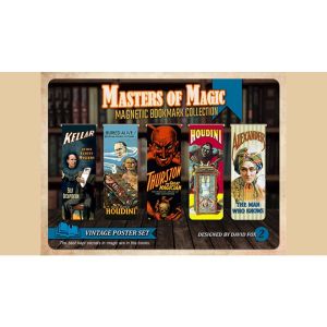 Masters of Magic Bookmarks Set 2. by David Fox - Trick