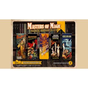 Masters of Magic Bookmarks Set 3. by David Fox - Trick (VT)