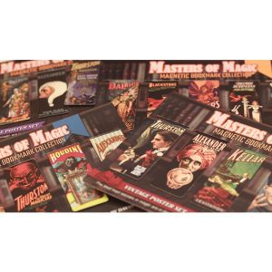 Masters of Magic Bookmarks Set Master Collection by David Fox - Trick (VT)