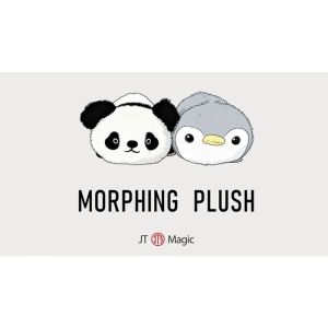 Morphing Plush (Panda to Penguin Grey) by Jackie Zhao and JT Magic