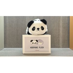 Morphing Plush (Panda to Penguin Grey) by Jackie Zhao and JT Magic