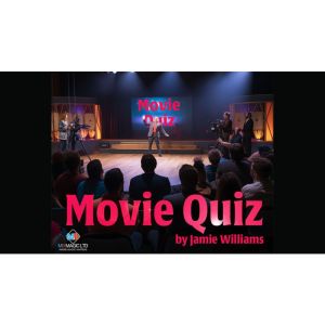 Movie Quiz (Gimmicks and Online Instructions) by Jamie Williams - Trick