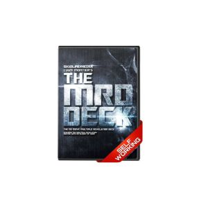 BIGBLINDMEDIA Presents The MRD Deck Red (Gimmick and Online Instructions) - Trick