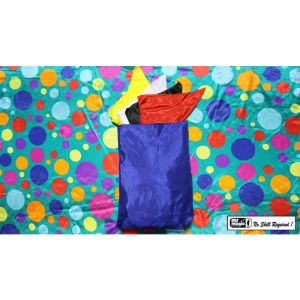 Bag to Happy Birthday Silk (36 inch  x 36 inch) by Mr. Magic - Trick