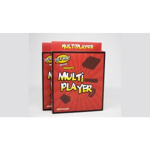 Multiplayer Handkerchief (Black) by PlayTime Magic DEFMA (VT)