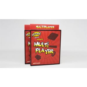 Multiplayer Handkerchief (White) by PlayTime Magic DEFMA (VT)