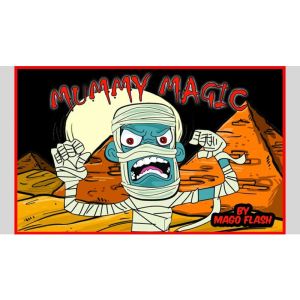MUMMY MAGIC (Gimmicks and Online Instructions) by Mago Flash (VT)