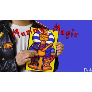 MUMMY MAGIC (Gimmicks and Online Instructions) by Mago Flash (VT)